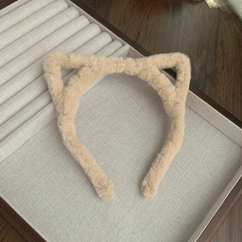 Wholesale Ear headband cat ear hairpin headband
