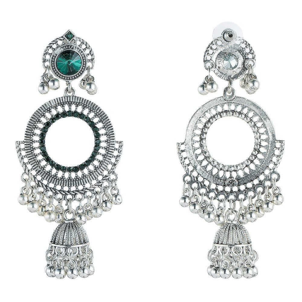 Wholesale Vintage big round bell ear hook earrings