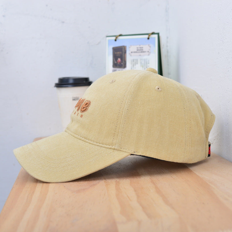 Wholesale Three-dimensional Embroidered SOME Cotton Baseball Caps