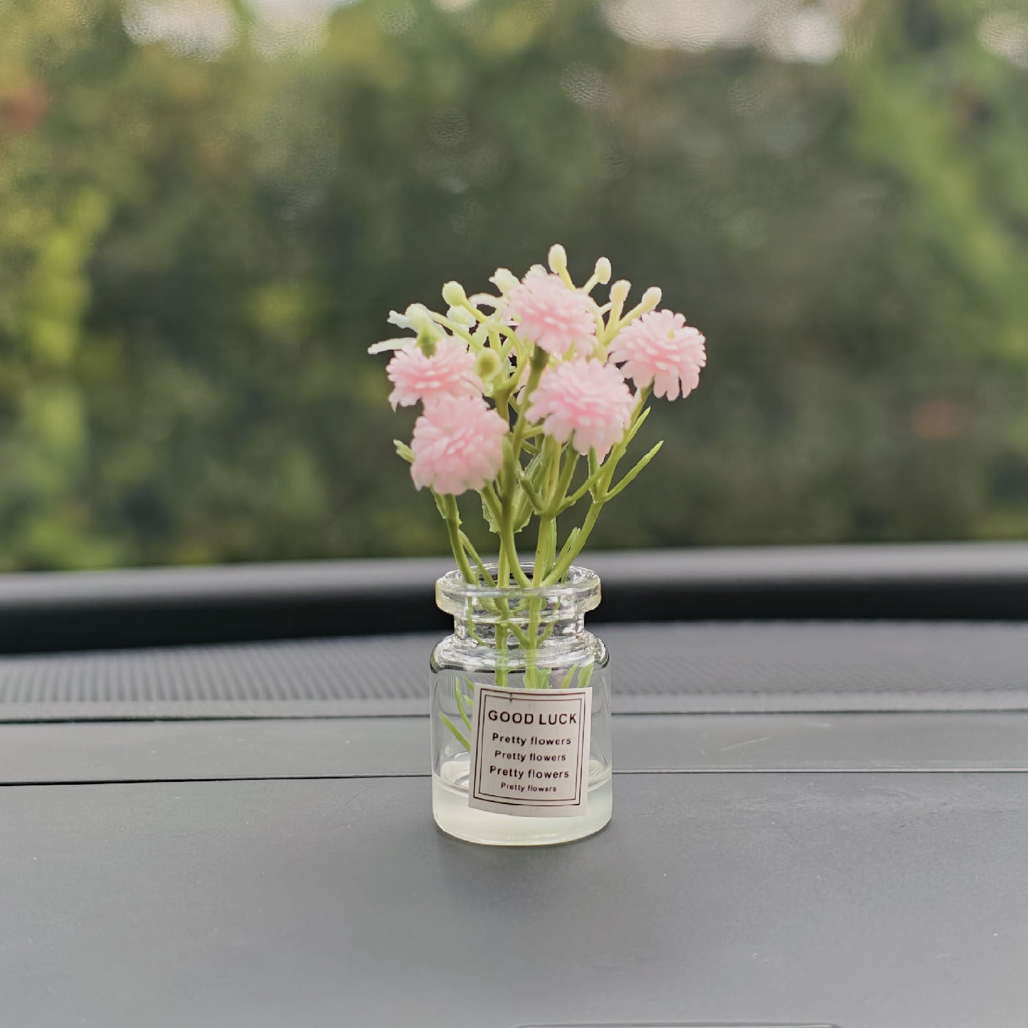 Wholesale Baby' s breath artificial flower car ornament