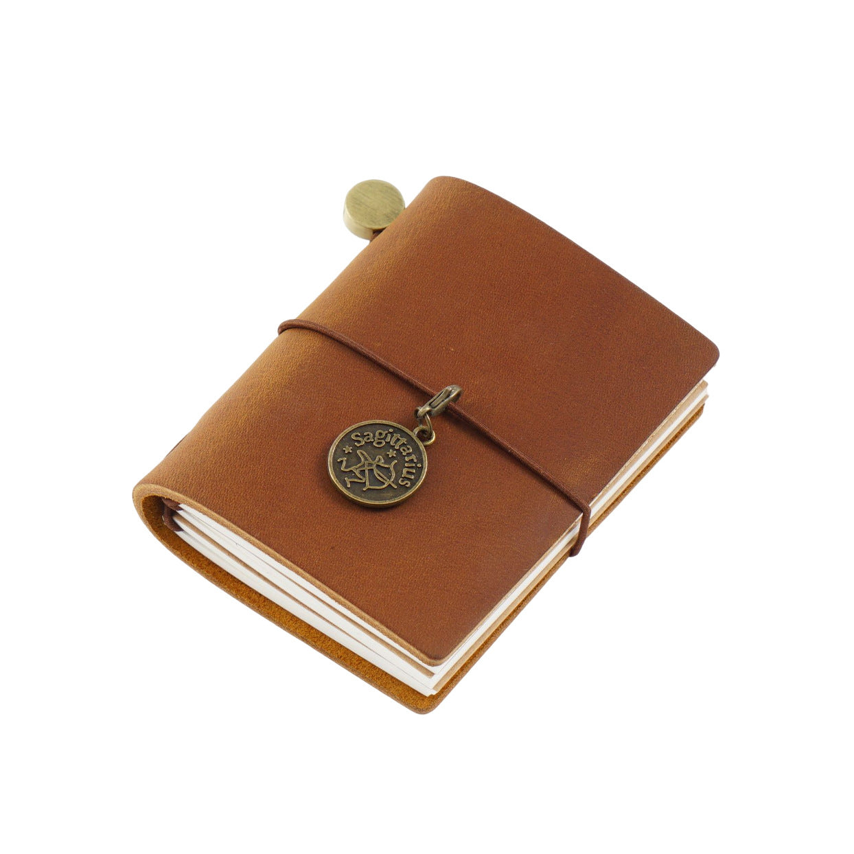 Wholesale Handbooks Mini Loose-leaf Notebooks Cowhide Pocket Notebooks