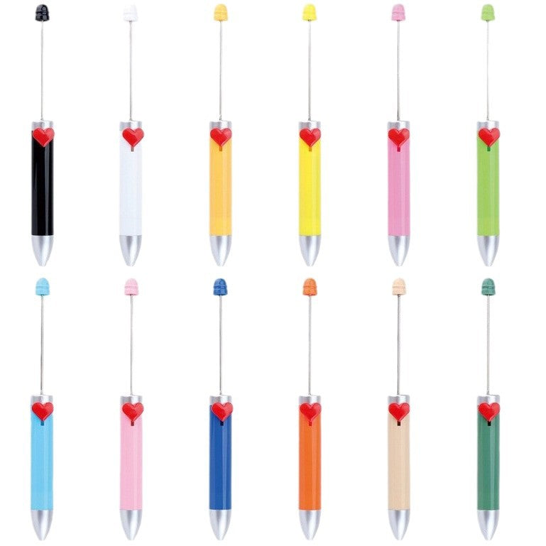 Wholesale Love Seven Color beadable pens