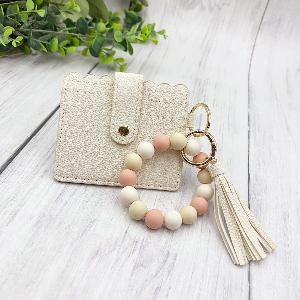 Wholesale Silicone Bead Bracelet Card Bag Solid Color Silicone Bead