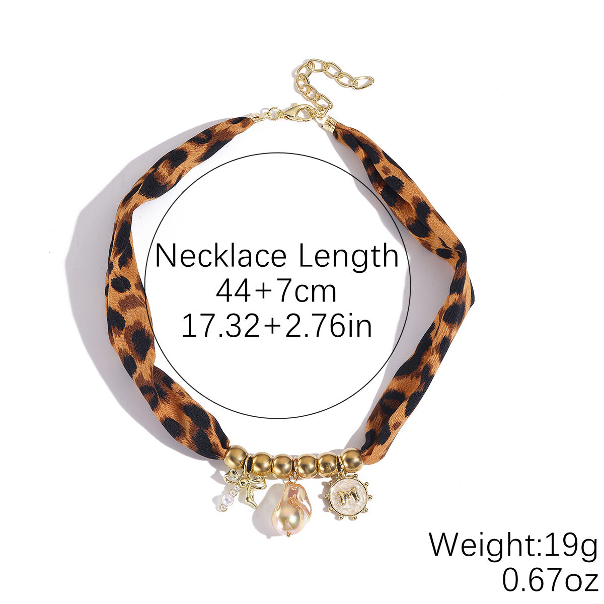 Wholesale  Summer Pearl Silk Pendant Necklace