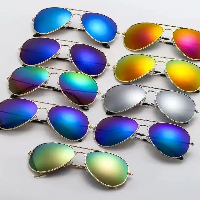 Wholesale Color Film Sunglasses Driving and Fishing Sunglasses Fashion  Glasses