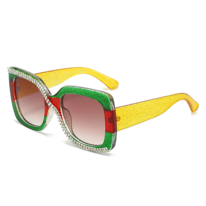 Wholesale PC Diamond Box Sunglasses