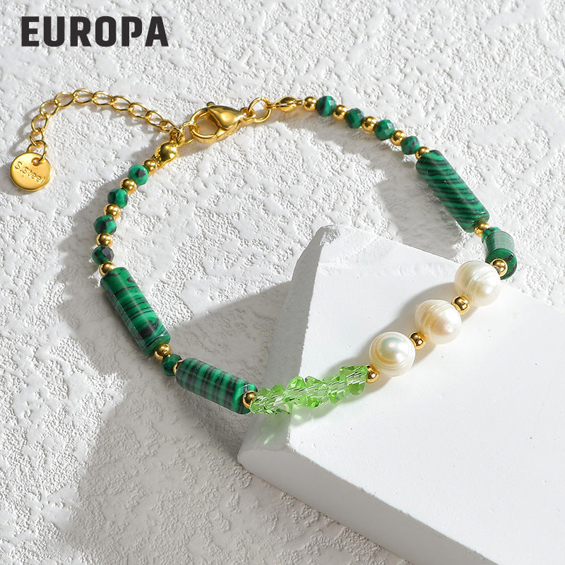 Wholesale Hand Beaded Pearl Bracelet