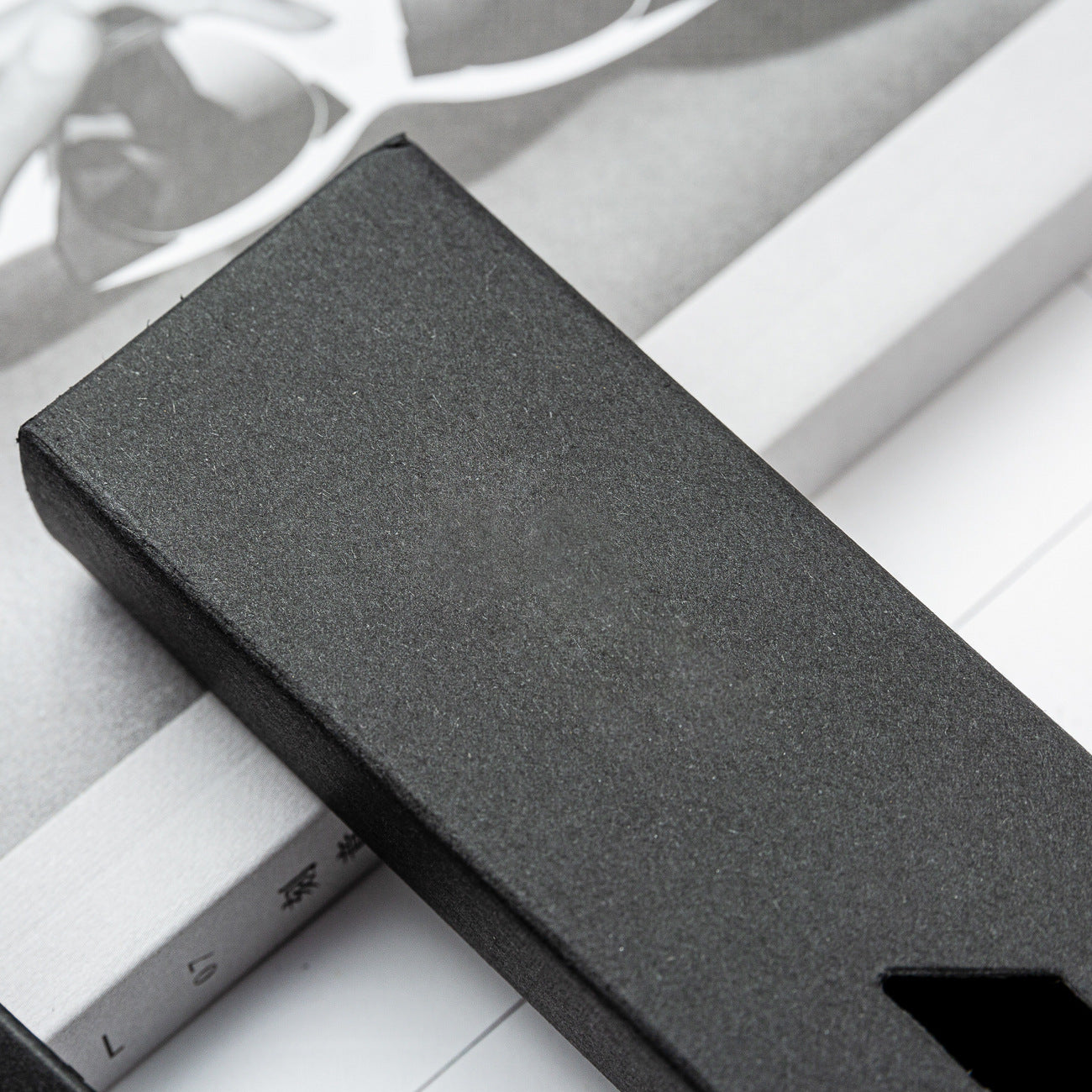 Caja de empaque de lápiz de papel al por mayor de 1000pcs