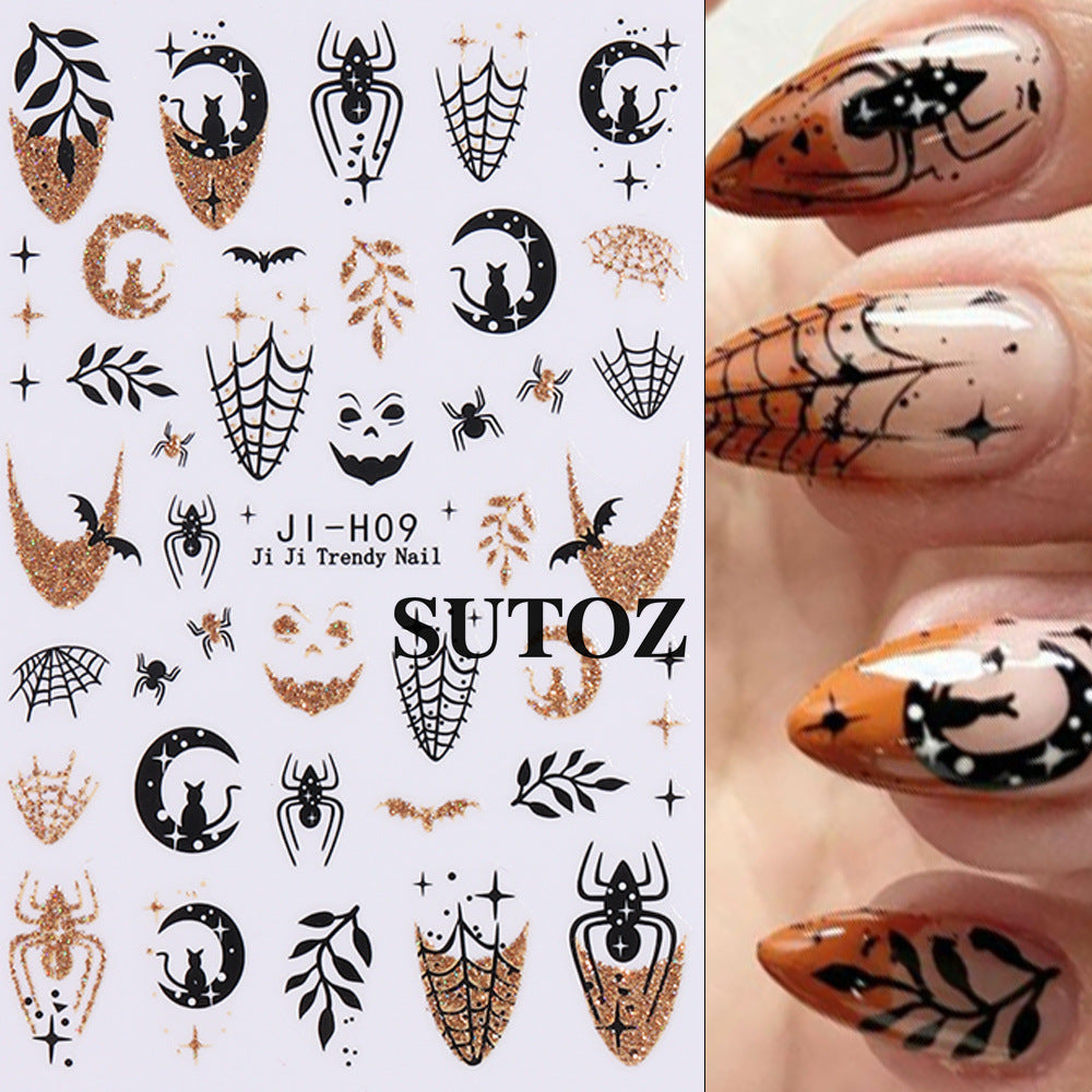 Wholesale  DIY Wraps For Craft Cartoon  Nail Art Stickers