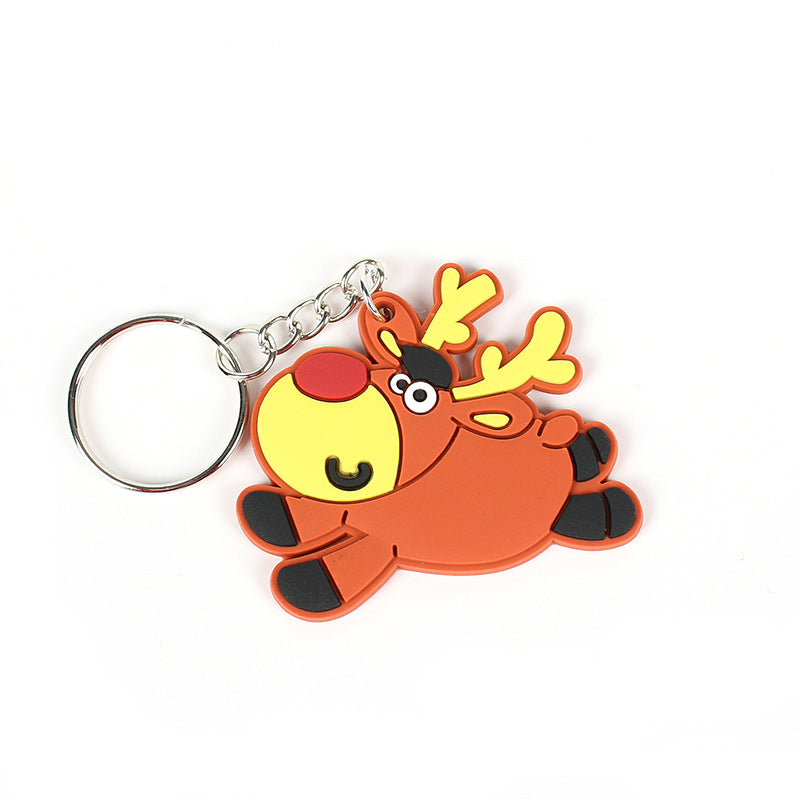 Wholesale Christmas creative keychains