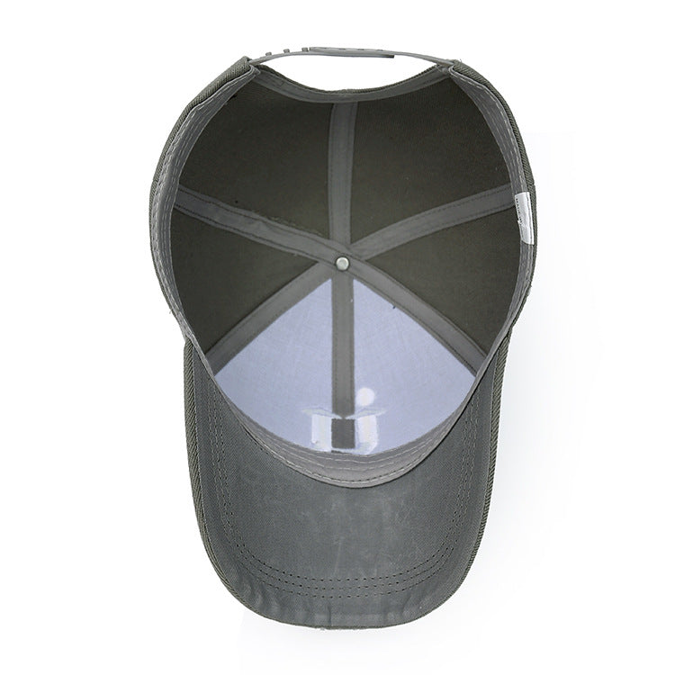 Wholesale Outdoor Sun Visor Golf U Letter Baseball Cap
