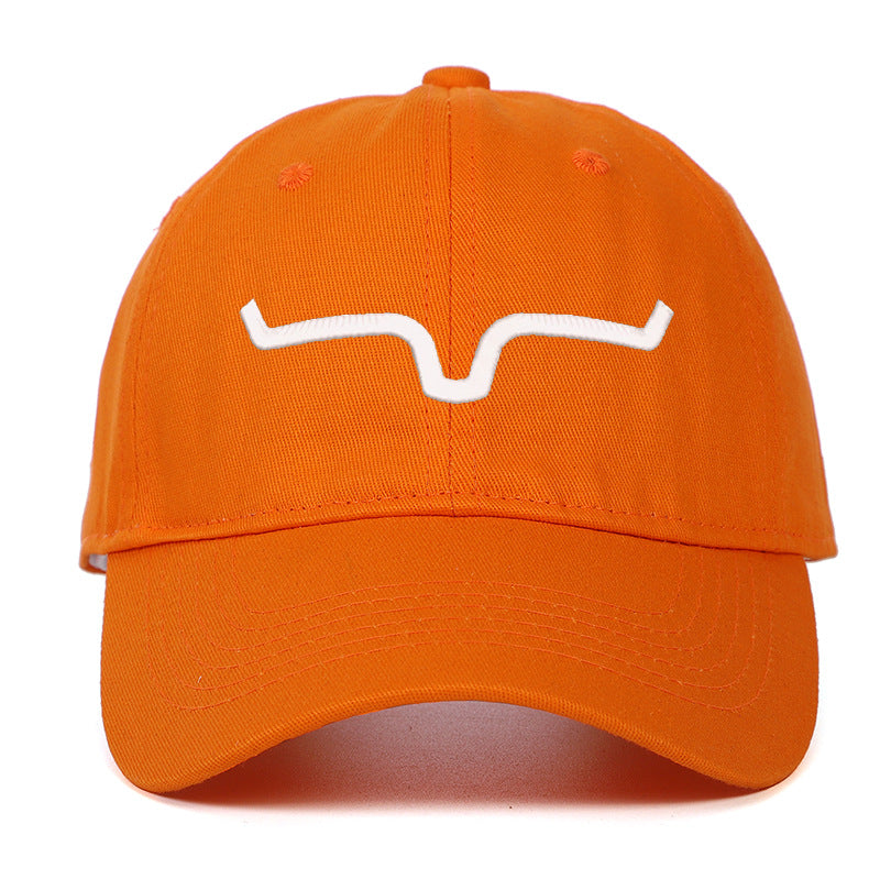 Wholesale Washed Cotton Embroidered Distressed Soft Top Baseball Cap