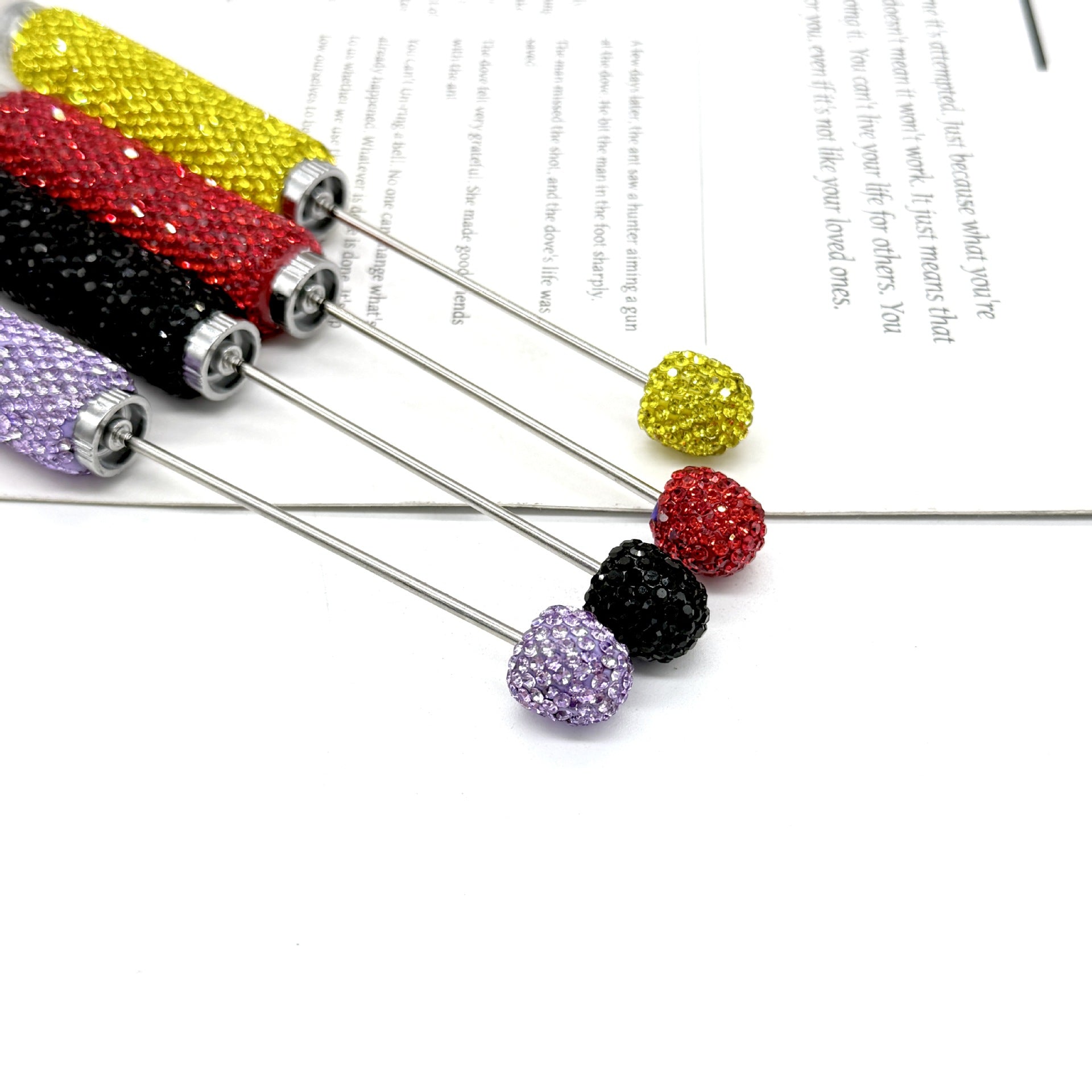 Wholesale DIY wax-dot diamond beadable pen