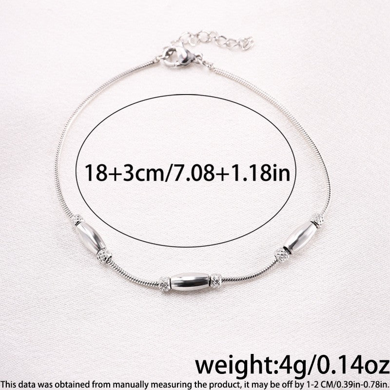 Wholesale Simple Love Titanium Steel Versatile Bracelet