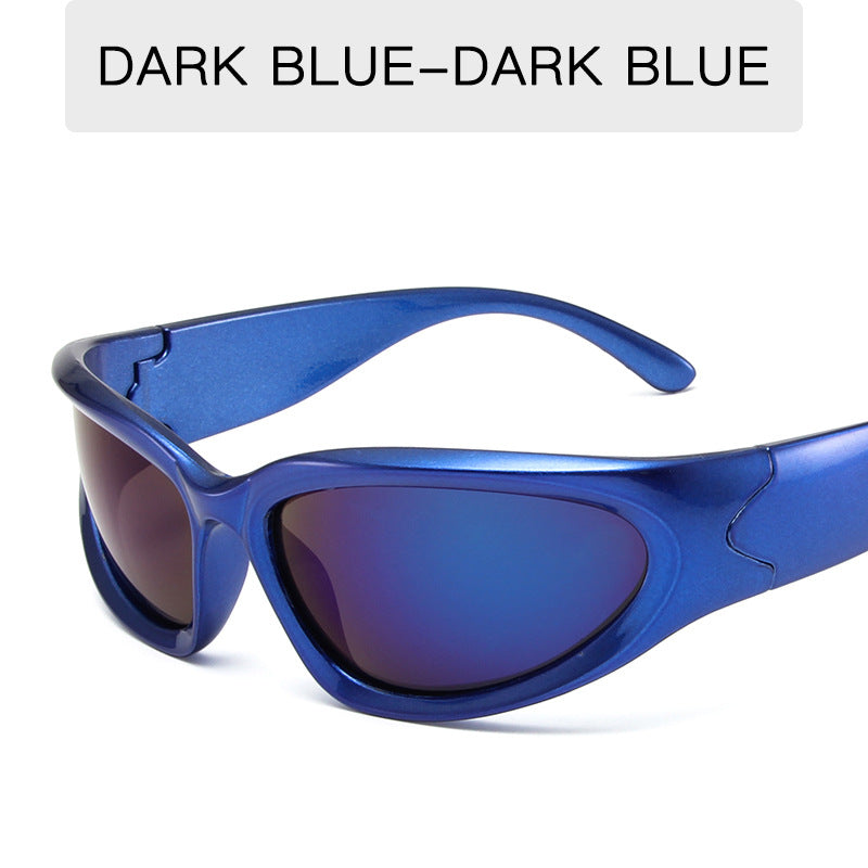 Wholesale PC Y2K Cycling Sports Sunglasses