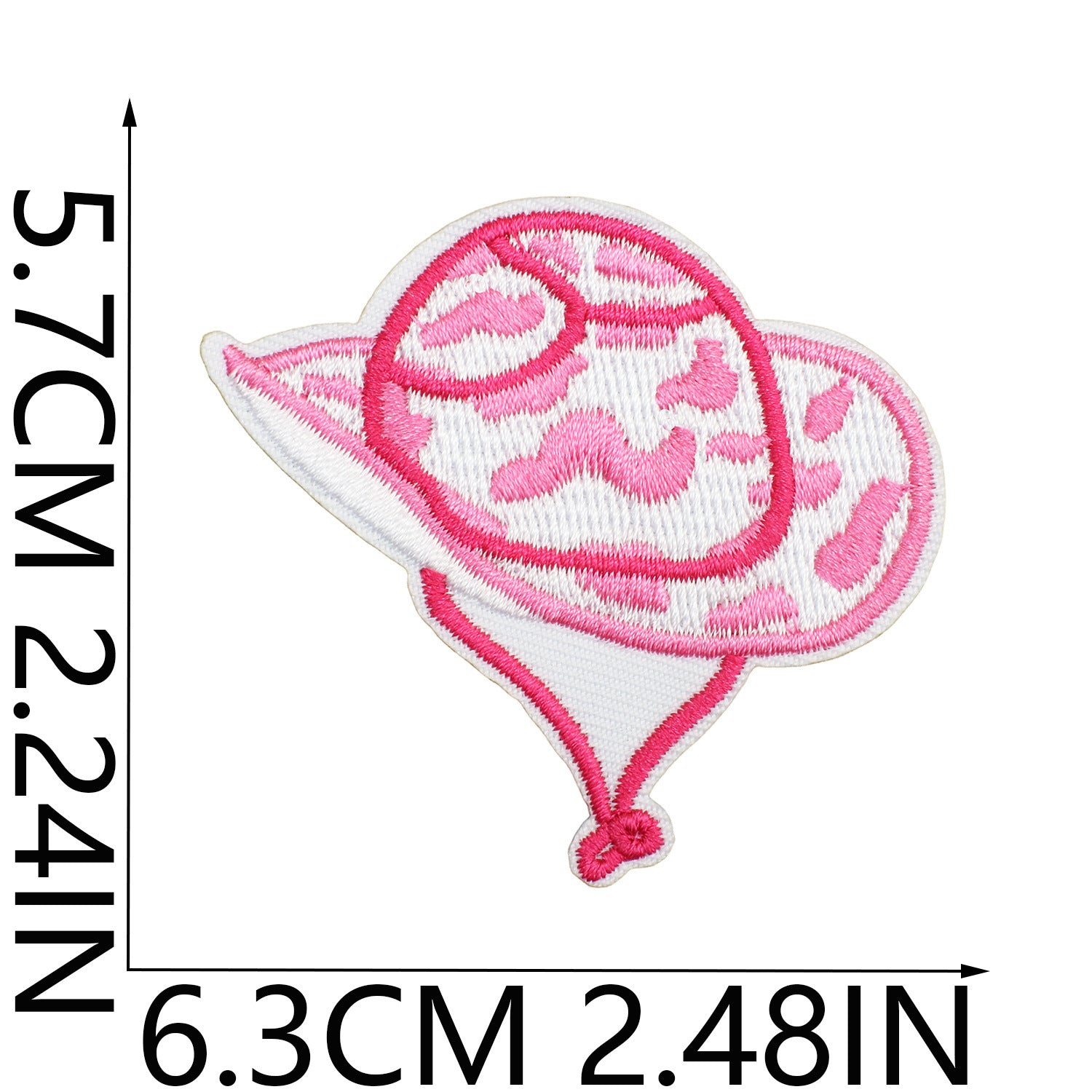 Wholesale Western Cowboy Iron On Embroidery Patch Cactus Cow Head Design Polyester Thread Decorative Clothing Accessory Boutique Gift