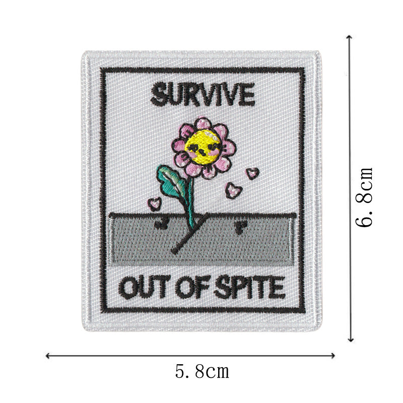 Wholesale Embroidered Badge Patches