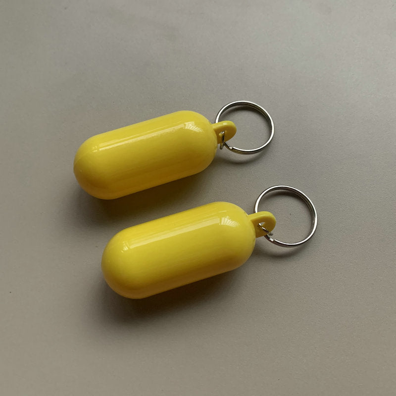 Llavero flotante de plástico al por mayor