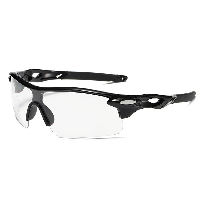 Wholesale PC Outdoor Cycling Color Film Reflective Explosion-proof Sunglasses