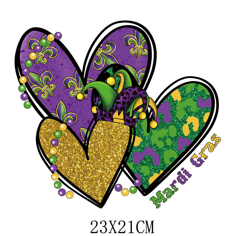 Wholesale Carnival Printed Hot Stamps   UV DTF Ready to Press Transfers Wraps