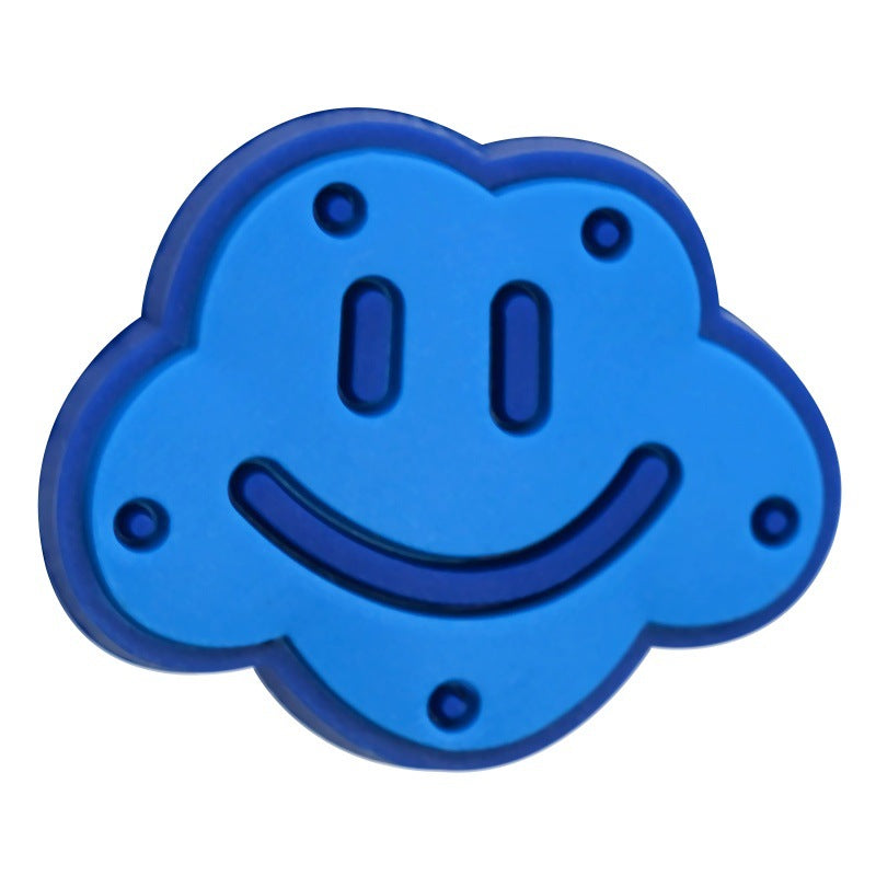 Wholesale Random 100pcs/pack  Cartoon star cloud bead  Focal Beads