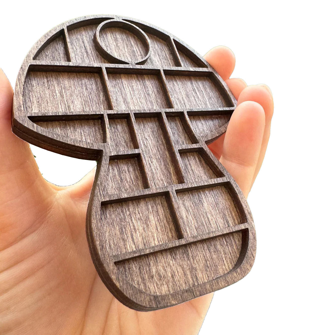 Wholesale 10pcs/pack Mini Wooden Jewelry Rack