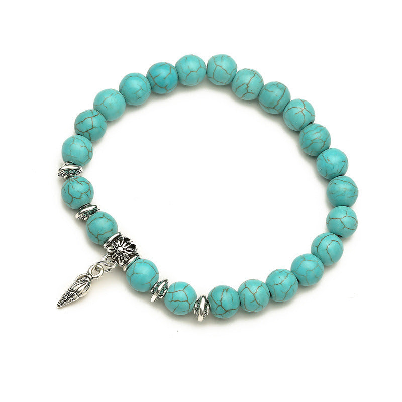 Wholesale Turquoise Cross Onyx Bracelet
