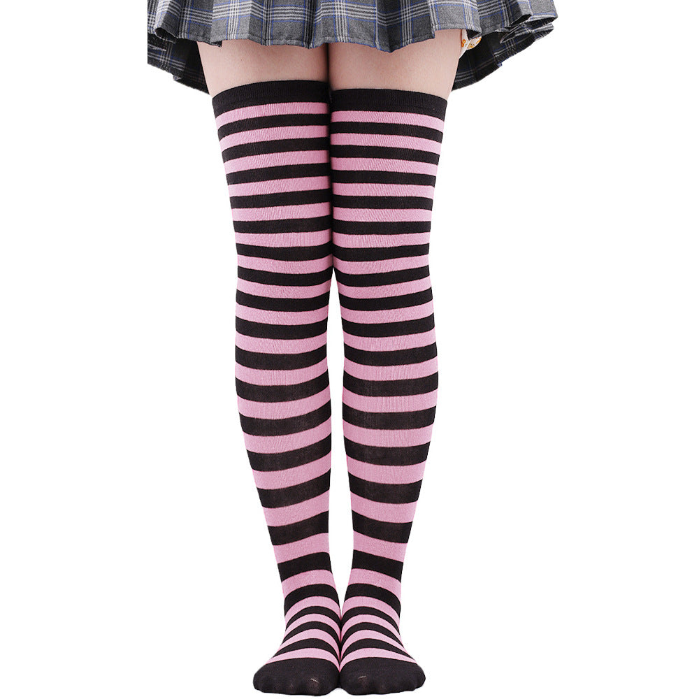 Wholesale Christmas Halloween Striped Stockings