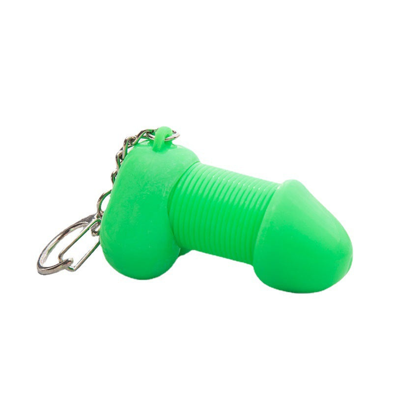 Wholesale ABS Rooster Keychain Spring