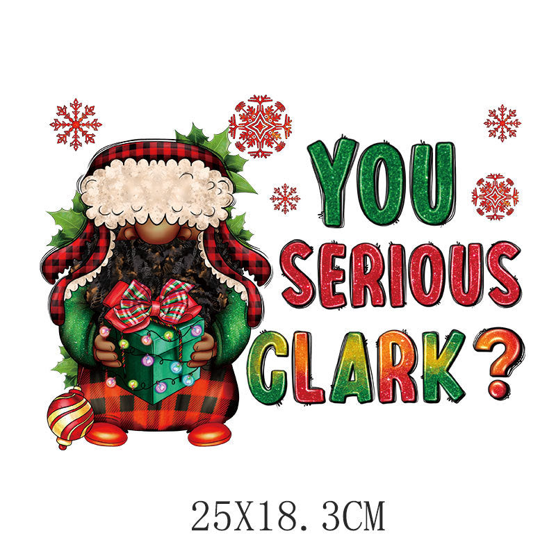 Wholesale Merry Christmas UV DTF Ready to Press Transfers Wraps