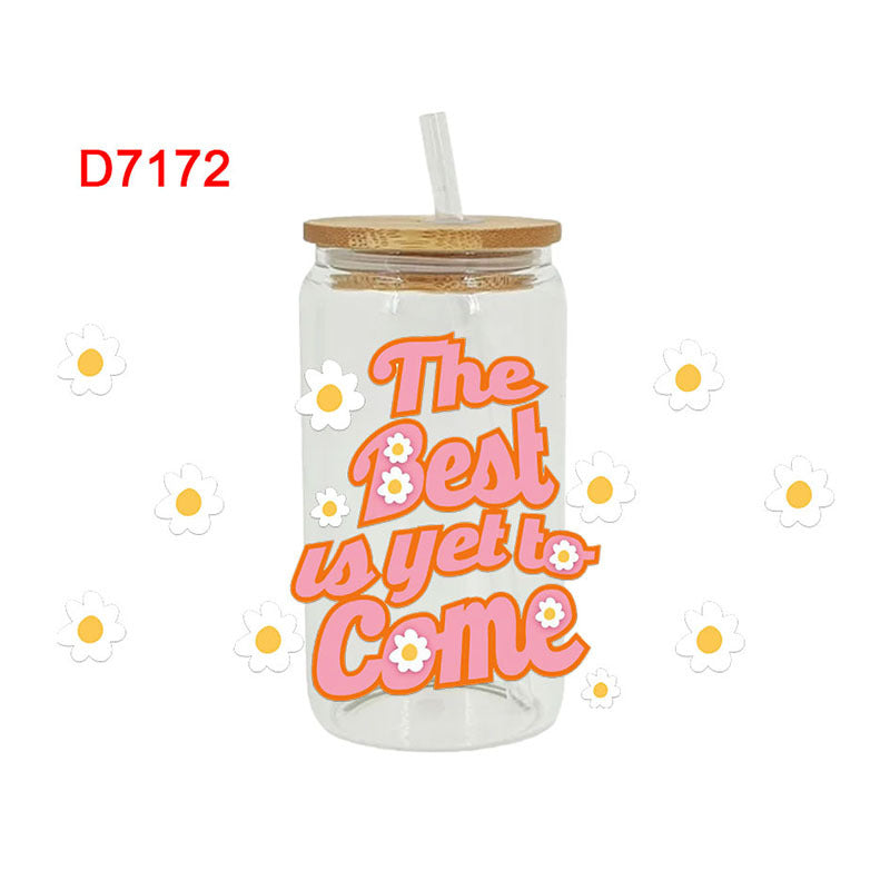 Wholesale Gourmet Volleyball 16oz Cup UV DTF Wraps