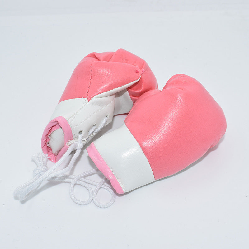 Wholesale Colorful large 10CM boxing glove keychain