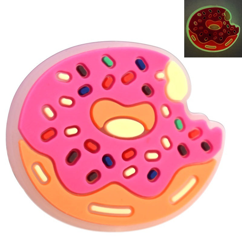 Wholesale Random 100pcs/pack  Glow-in-the-dark cartoon multi-functional beaded   Focal Beads