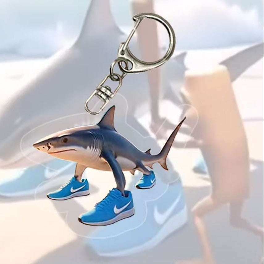 Wholesale Classic of Mountains Acrylic Keychain  Backpack Accessory