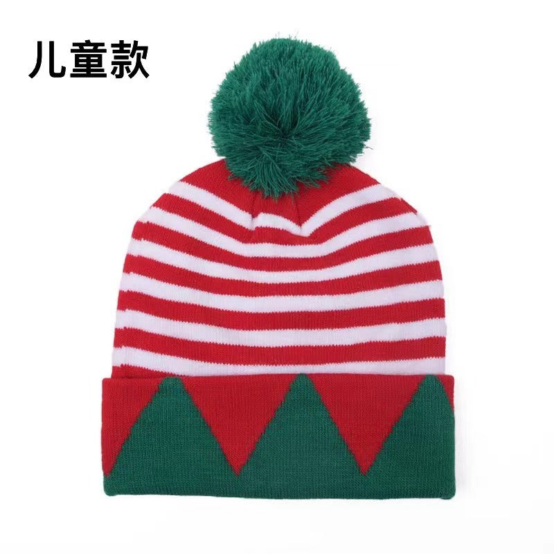 Wholesale Autumn/Winter Christmas Woolen Hat