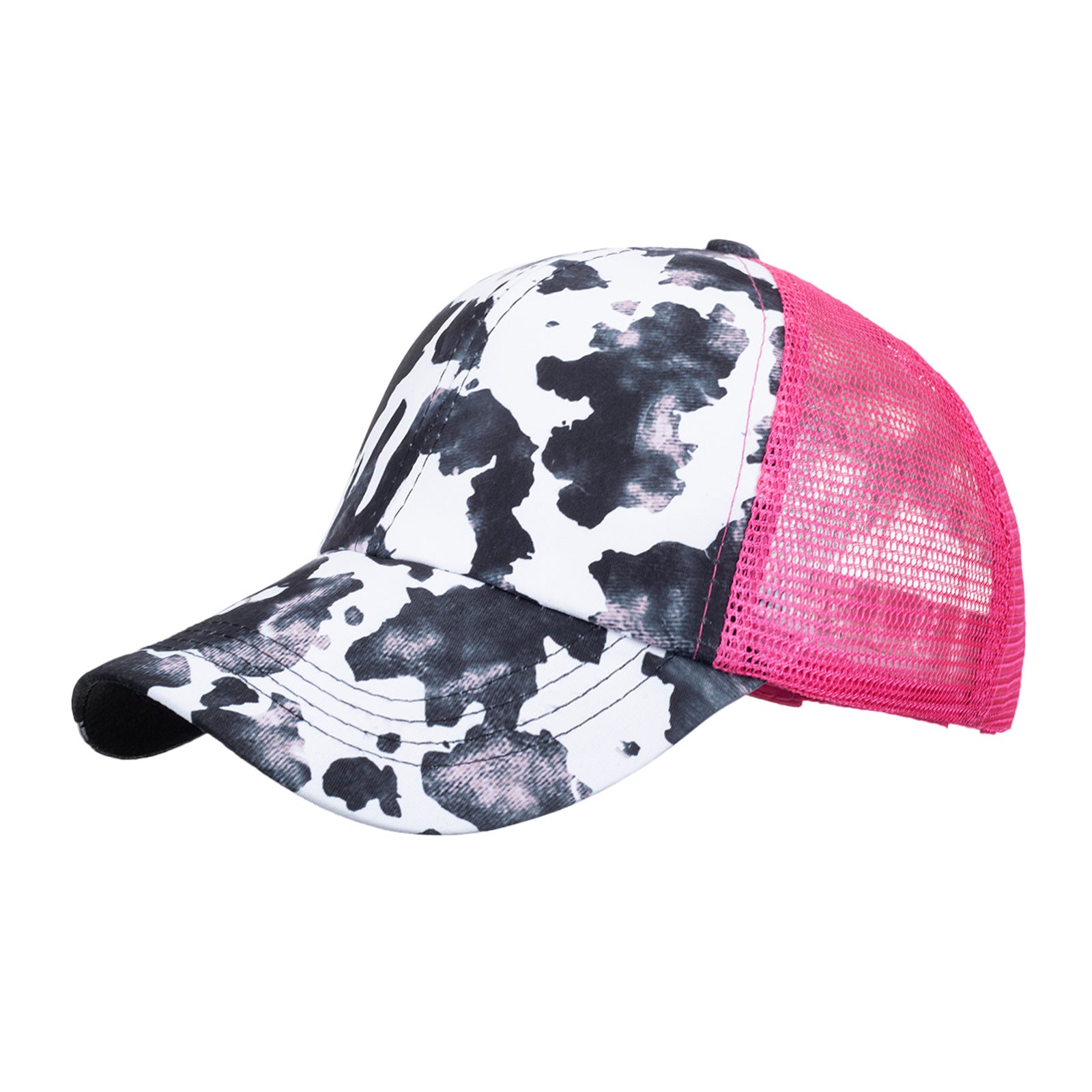 Wholesale Ponytail Baseball Cap Open Sun Protection Breathable Mesh Cap