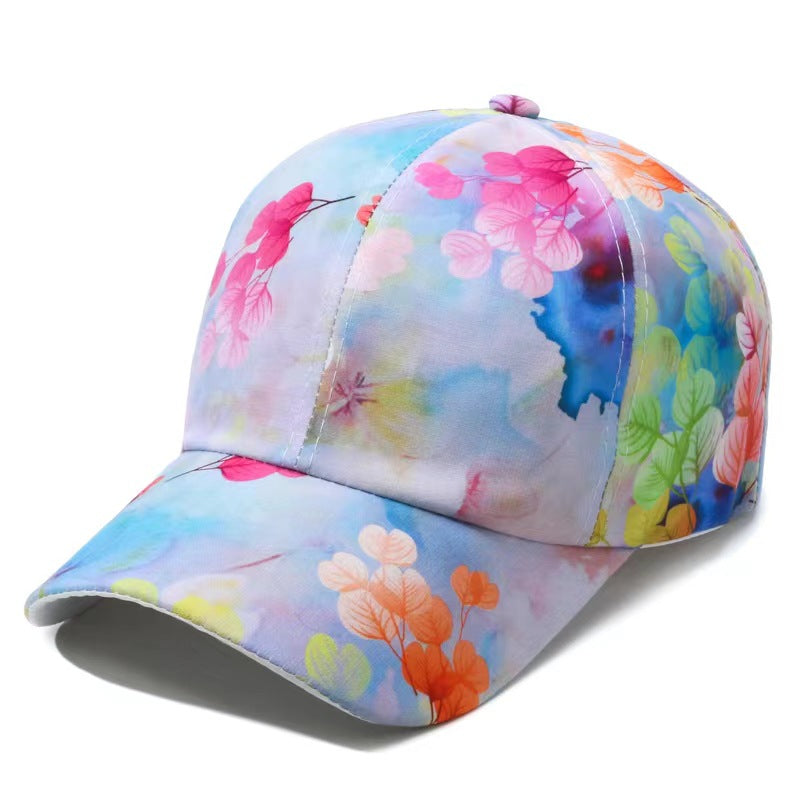 Wholesale Sun Visor Casual Versatile Pattern Baseball Cap