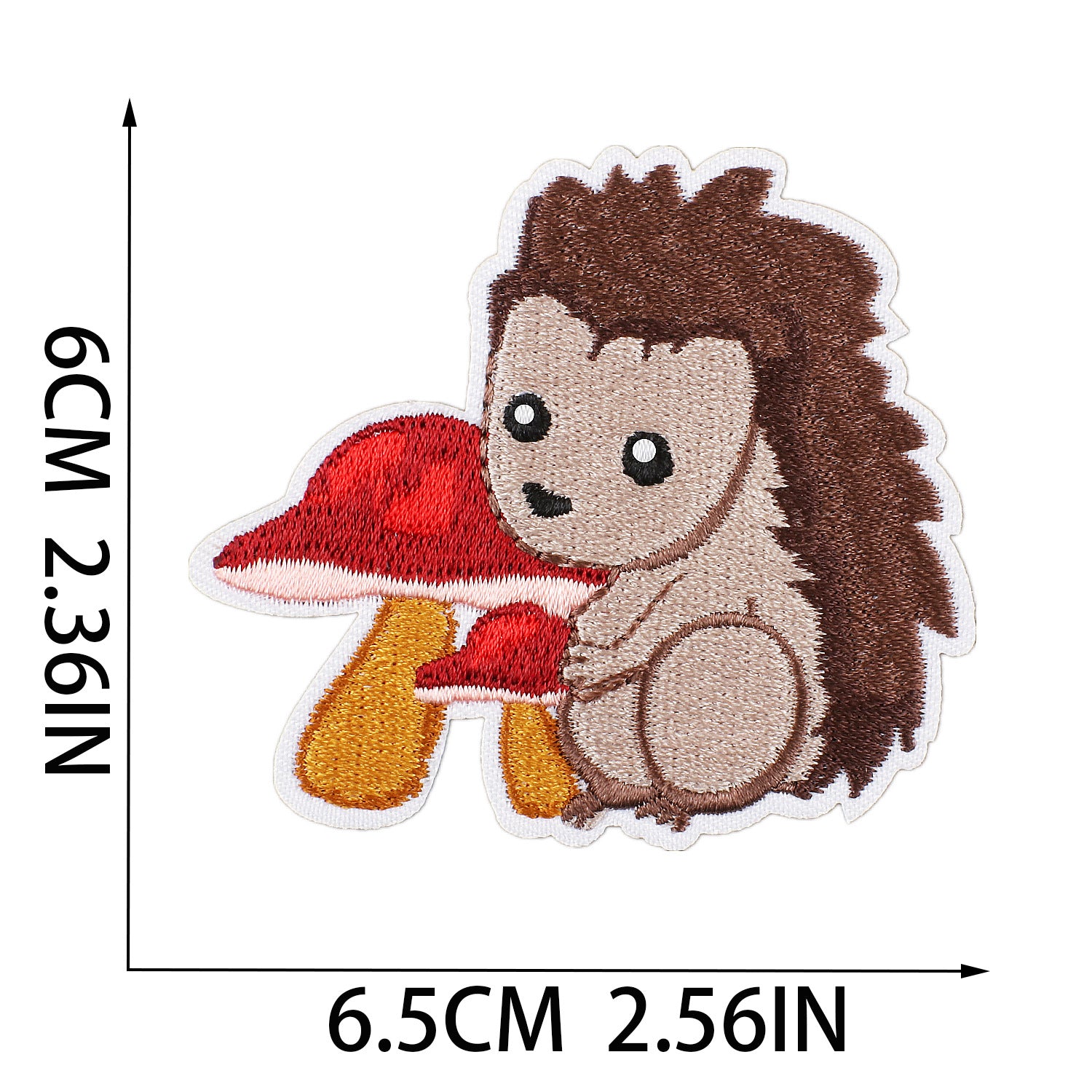 Wholesale Embroidered Patches Thanksgiving Theme Pumpkin Maple Leaf Corn Polyester Thread DIY Clothing Decorative Craft Supply