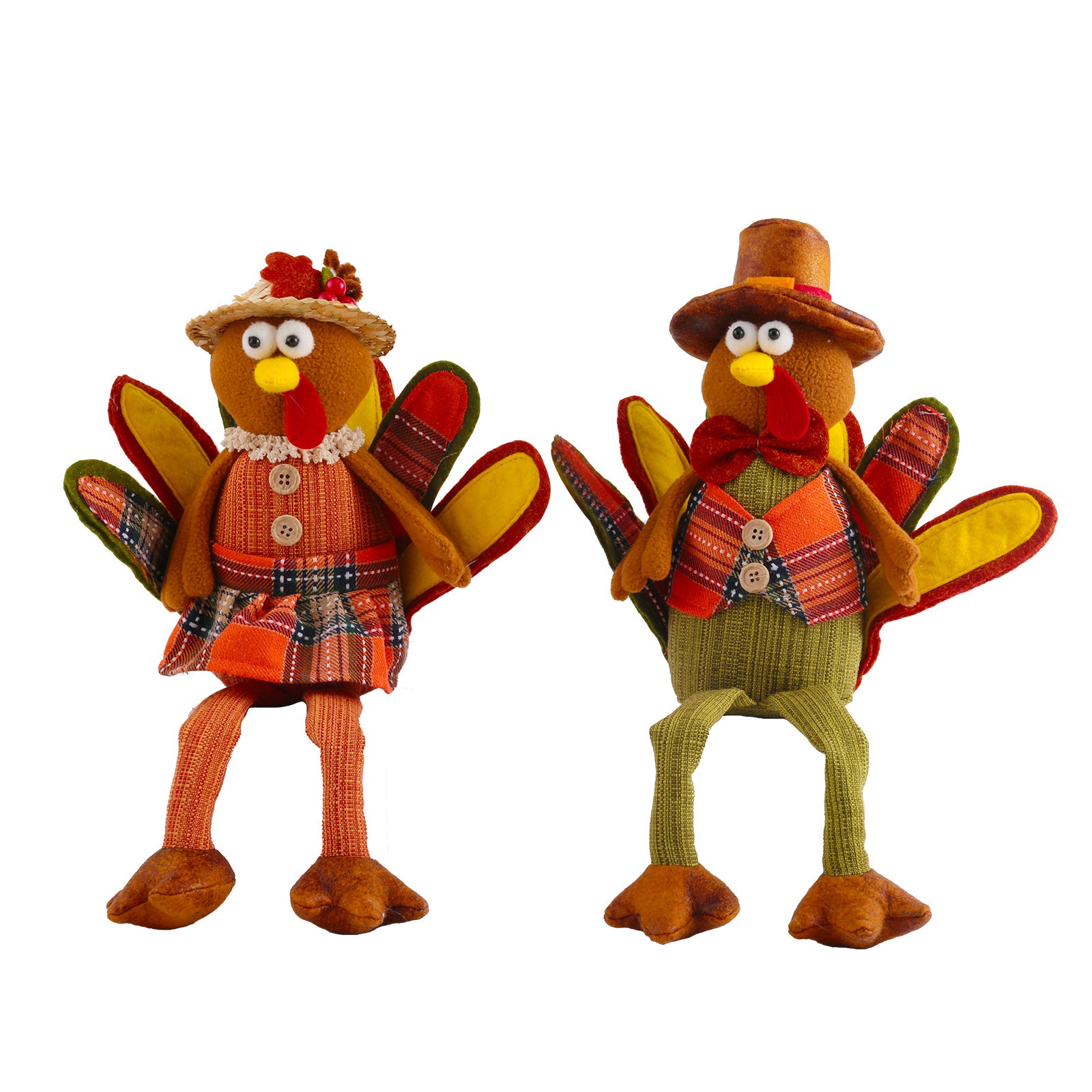 Wholesale Thanksgiving Decorative Turkey Ornaments