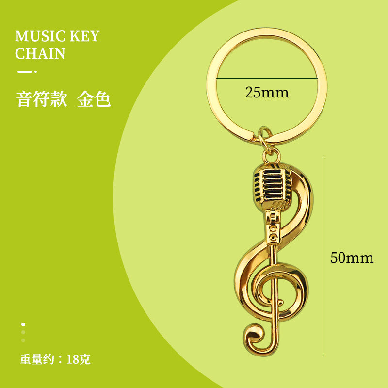 Wholesale Key Chains for Note Earphones