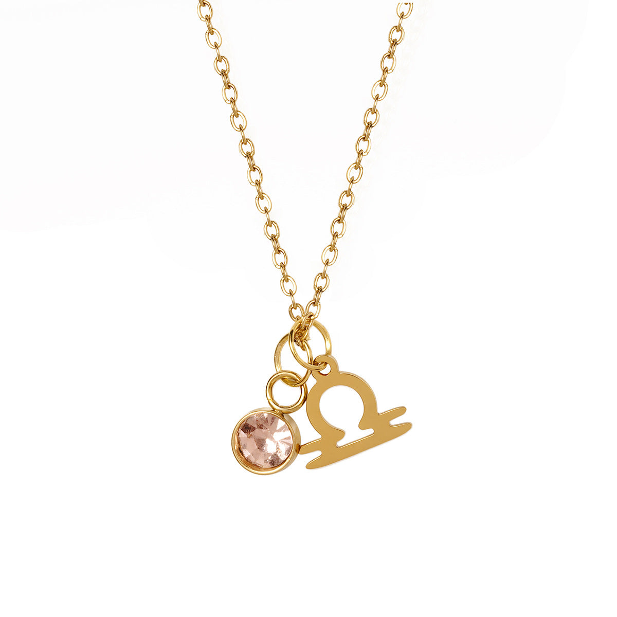 Wholesale Twelve zodiac signs  natural stone crystals hand woven rope