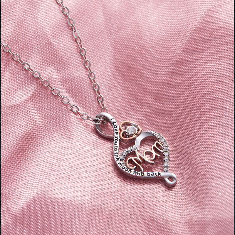 Wholesale mother' s day necklace letter necklace