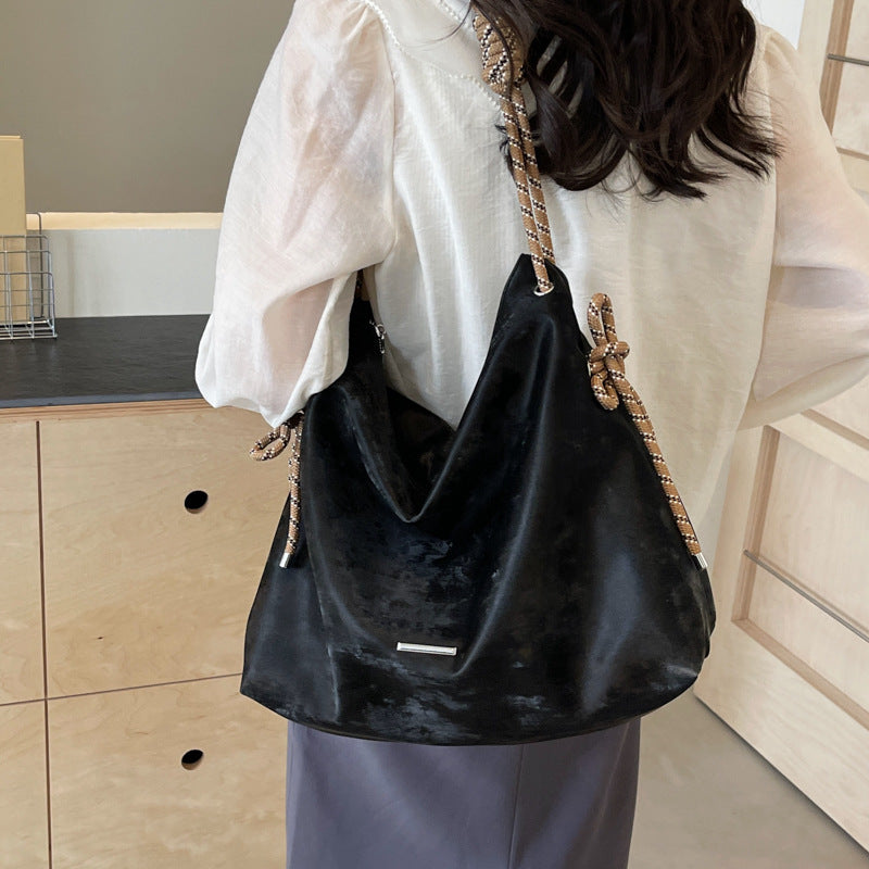 Wholesale Large Capacity Summer Messenger Canvas Tote Bag