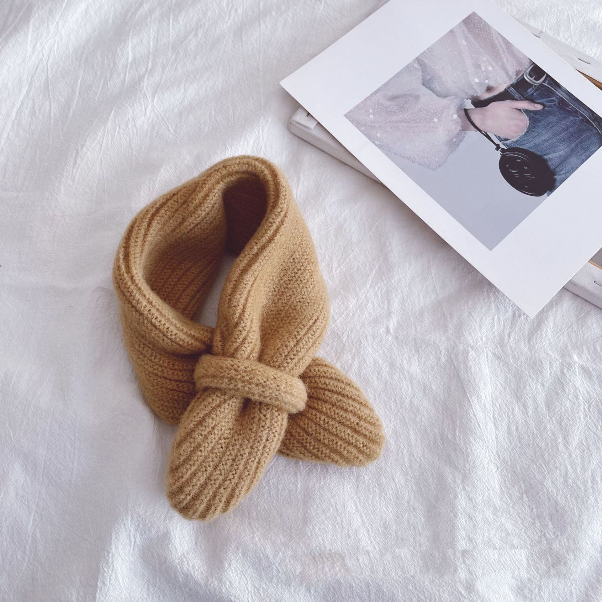 Wholesale Autumn and Winter Warm Thick Baby Children Kids Scarf