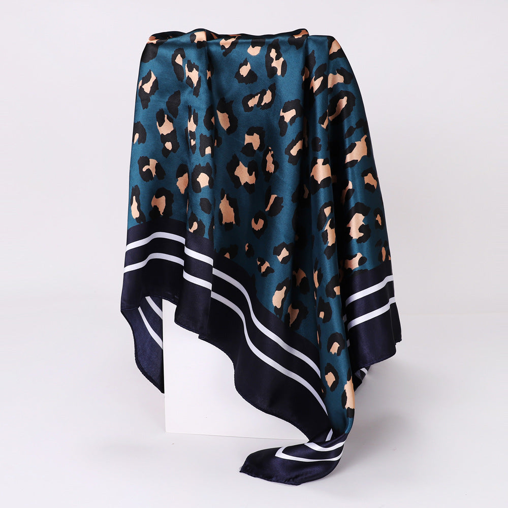 Wholesale Leopard Print Polyester Scarves