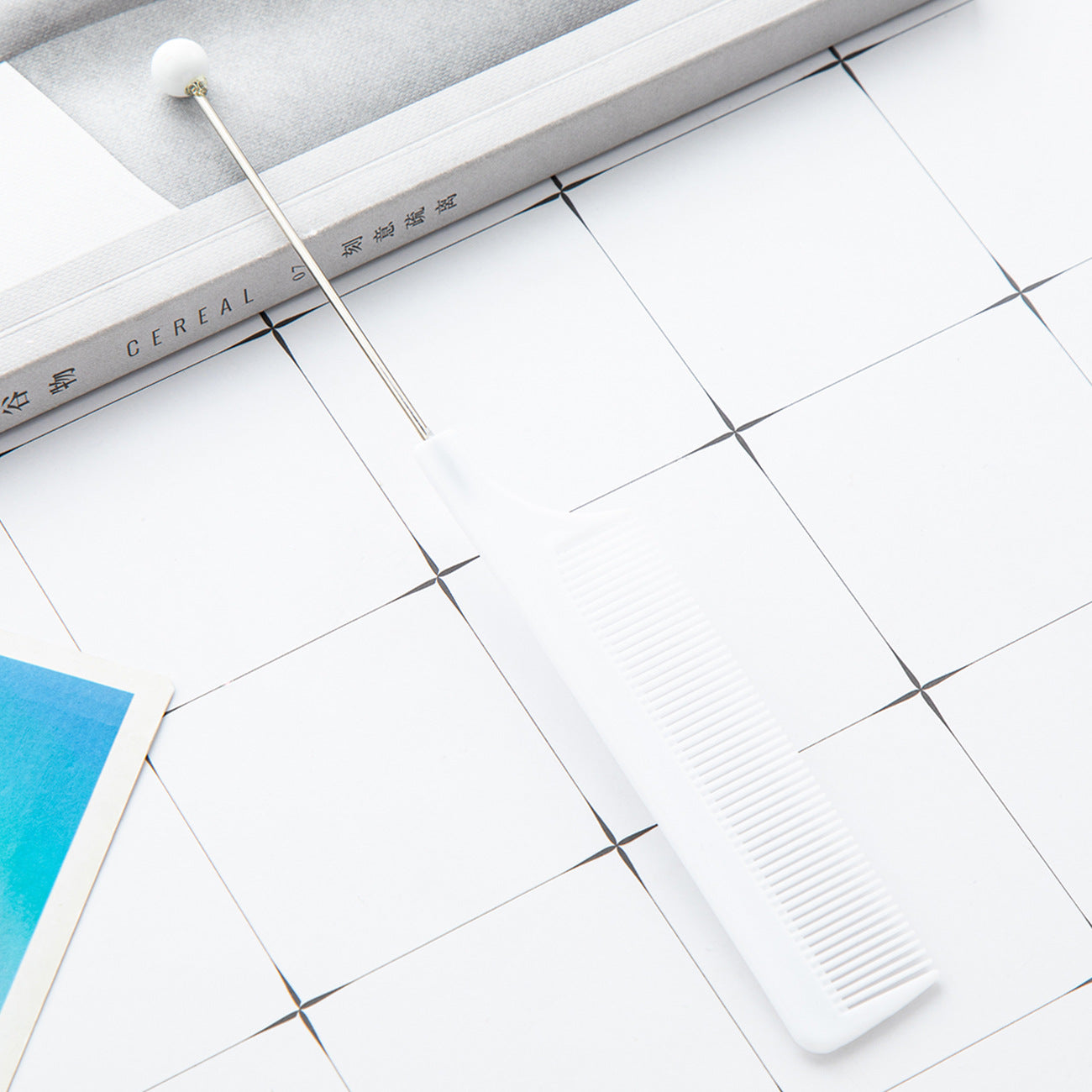 Wholesale DIY Beadable Comb Pointed Tail Comb