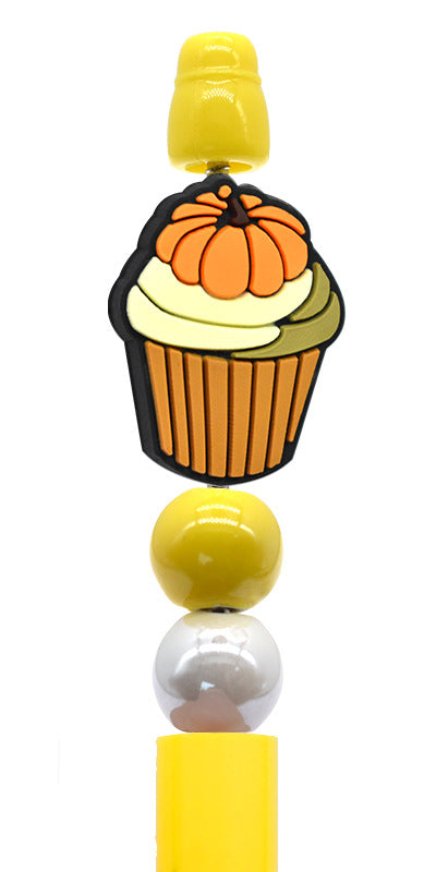 Wholesale 100pcs Creative PVC Can Be Freely Matched with DIY Series of Holiday Element Beads