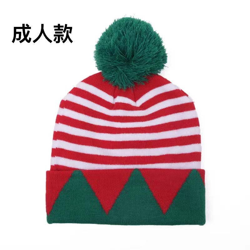 Wholesale Autumn/Winter Christmas Woolen Hat