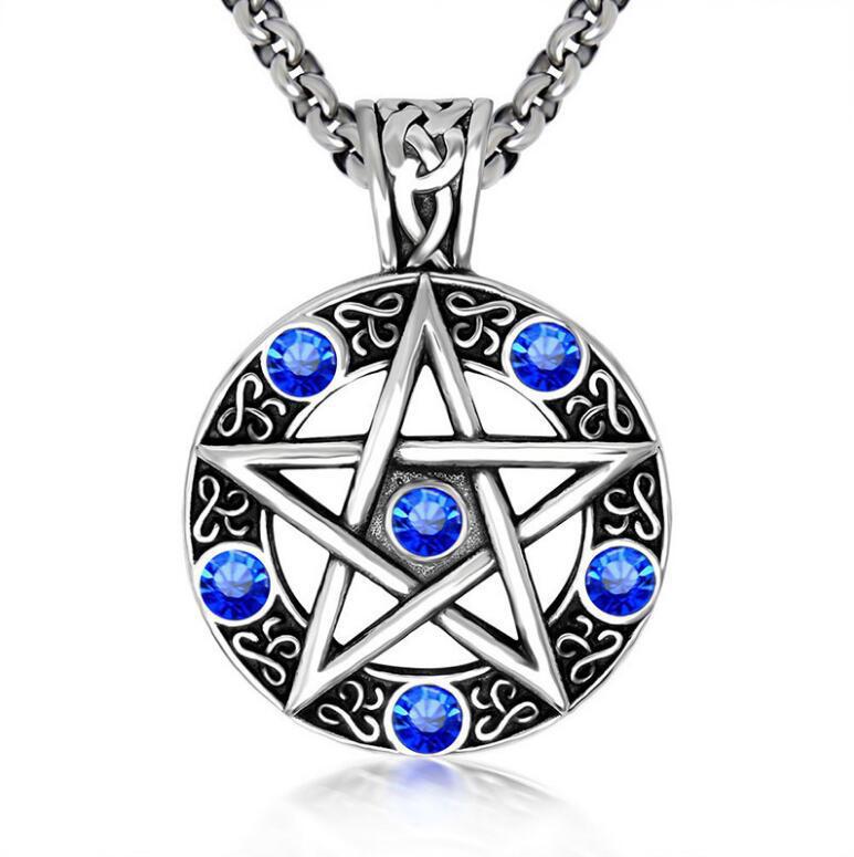 Wholesale Oversized Skull Pendant Necklace For Men Trendy Fashion Jewelry Accessory  Party Gift