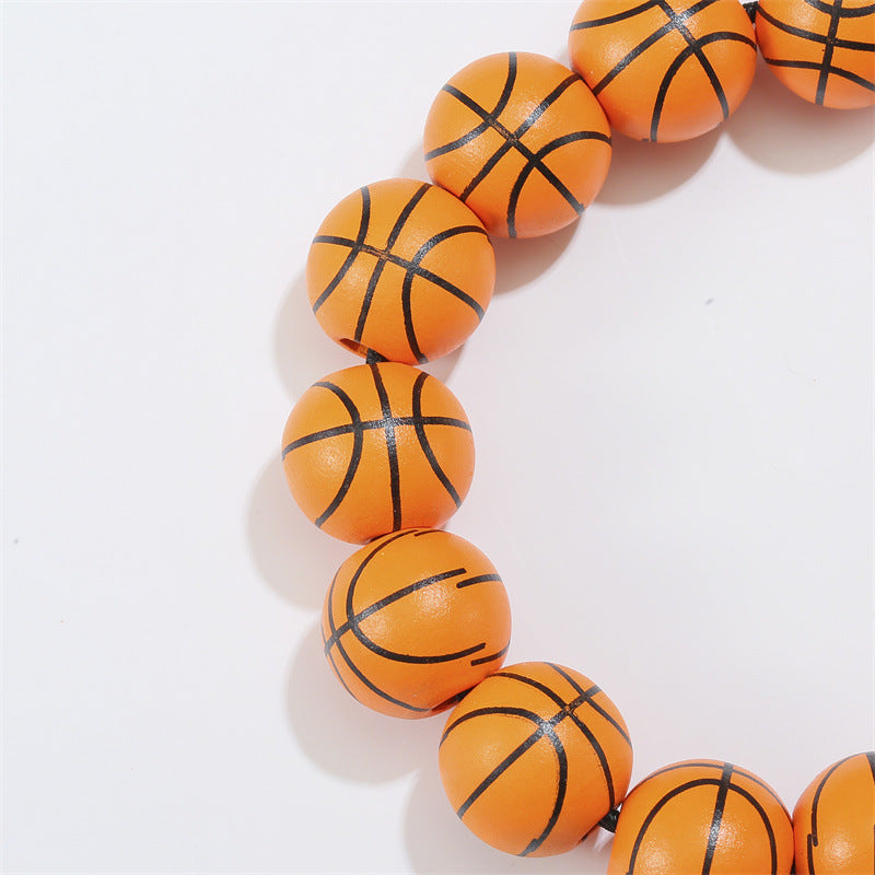 Wholesale Wood Tassel Bracelets Keychains